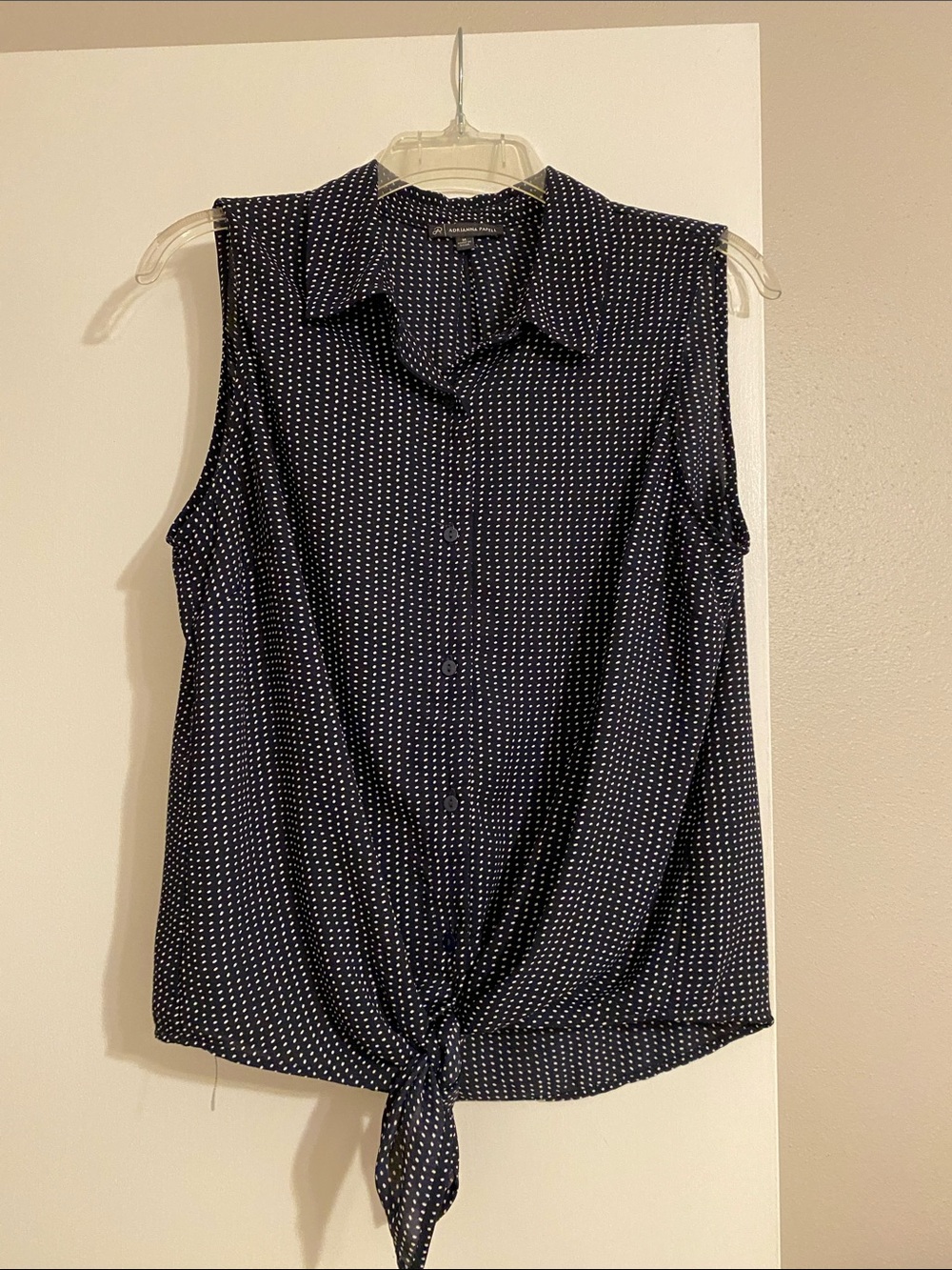 Adrianna Papell Sleevless Top
